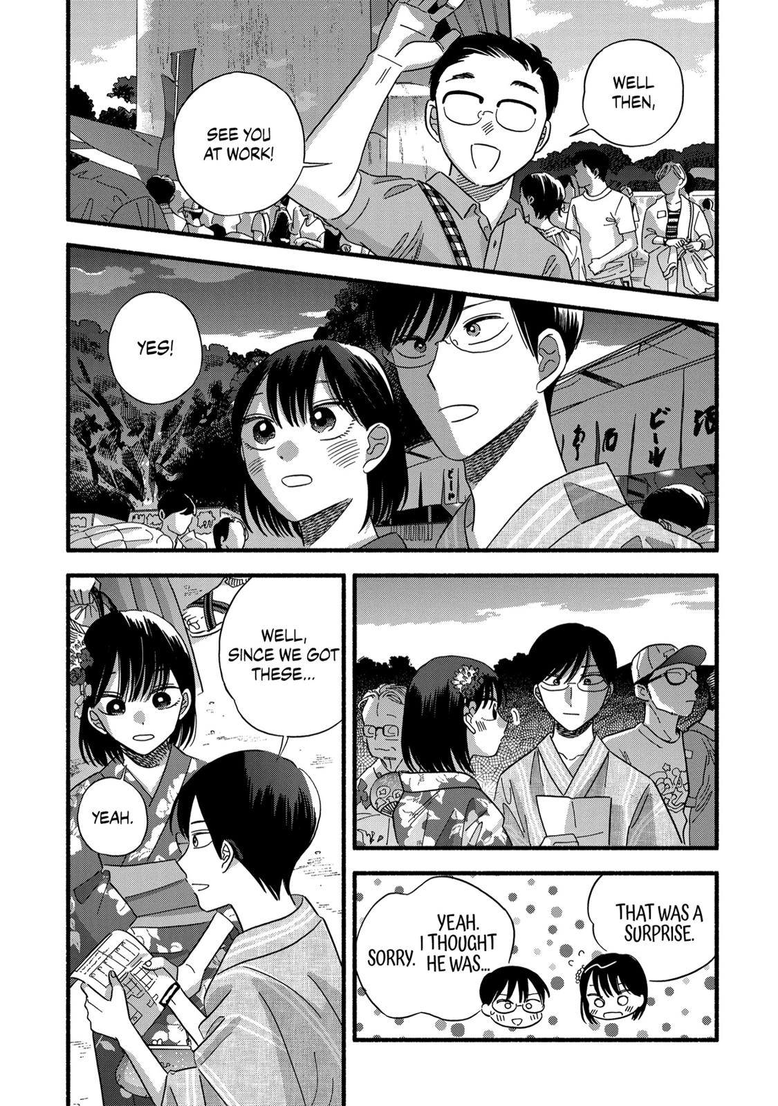 Mobuko's Love Chapter 25 page 19 - Chapter 25