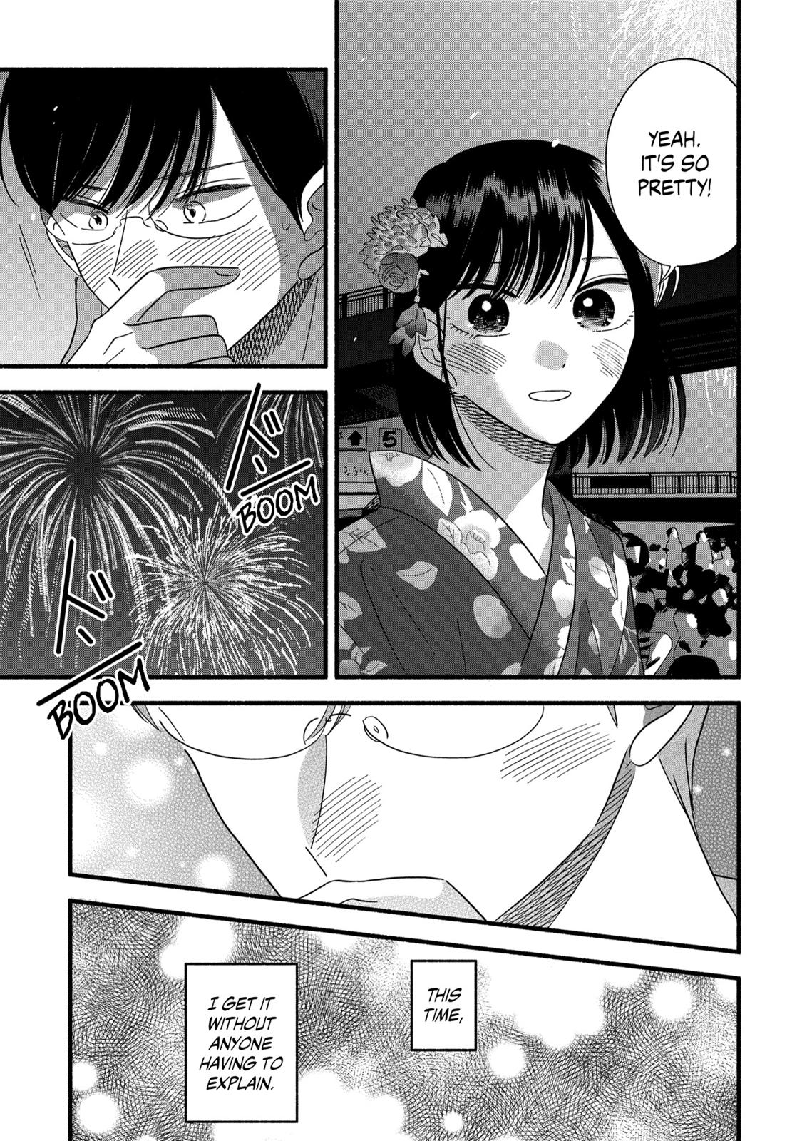 Mobuko's Love Chapter 25 page 23 - Chapter 25
