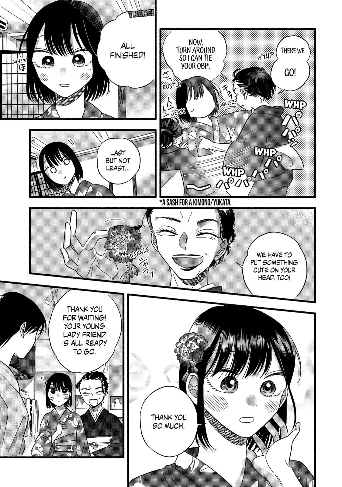 Mobuko's Love Chapter 25 page 3 - Chapter 25