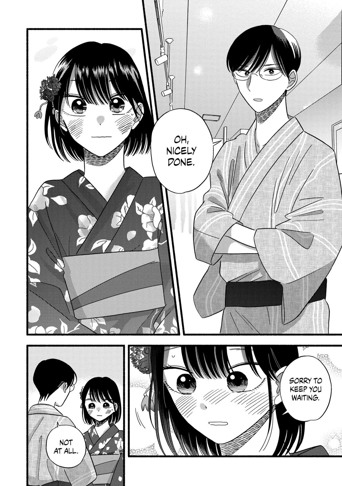 Mobuko's Love Chapter 25 page 4 - Chapter 25