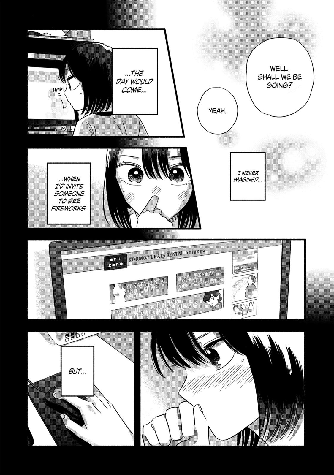 Mobuko's Love Chapter 25 page 6 - Chapter 25
