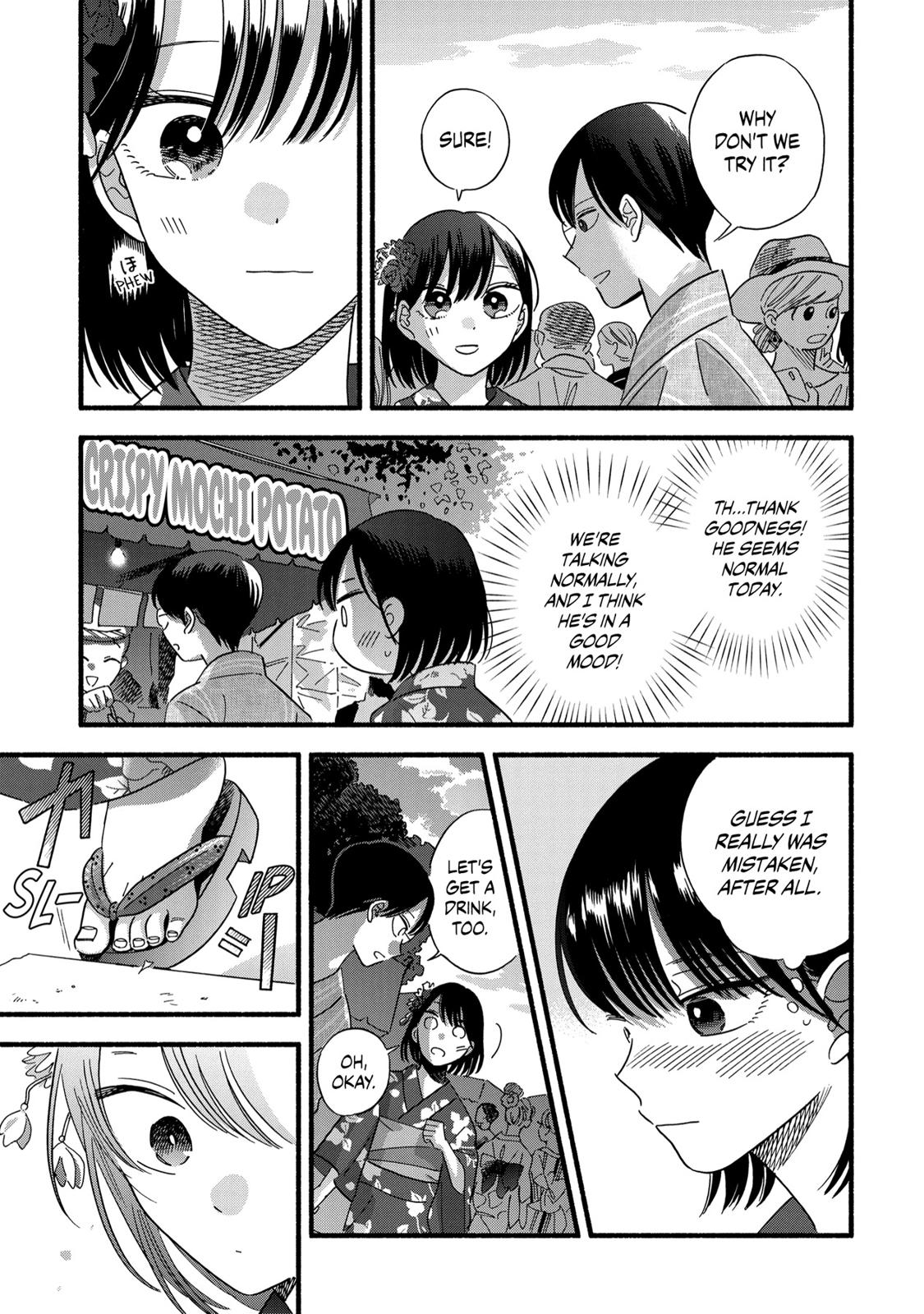 Mobuko's Love Chapter 25 page 9 - Chapter 25