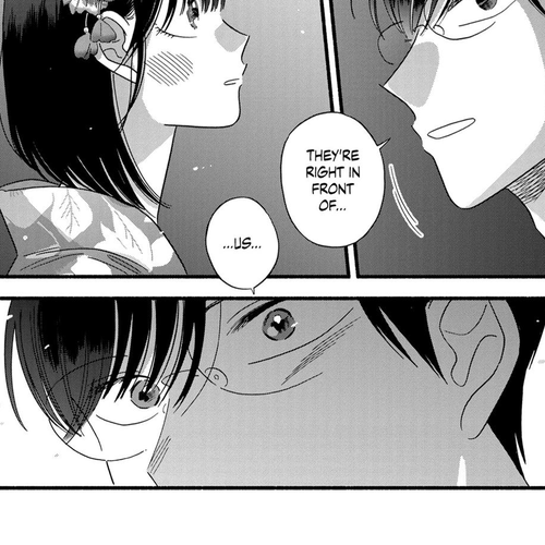 Mobuko's Love Chapter 25 cover