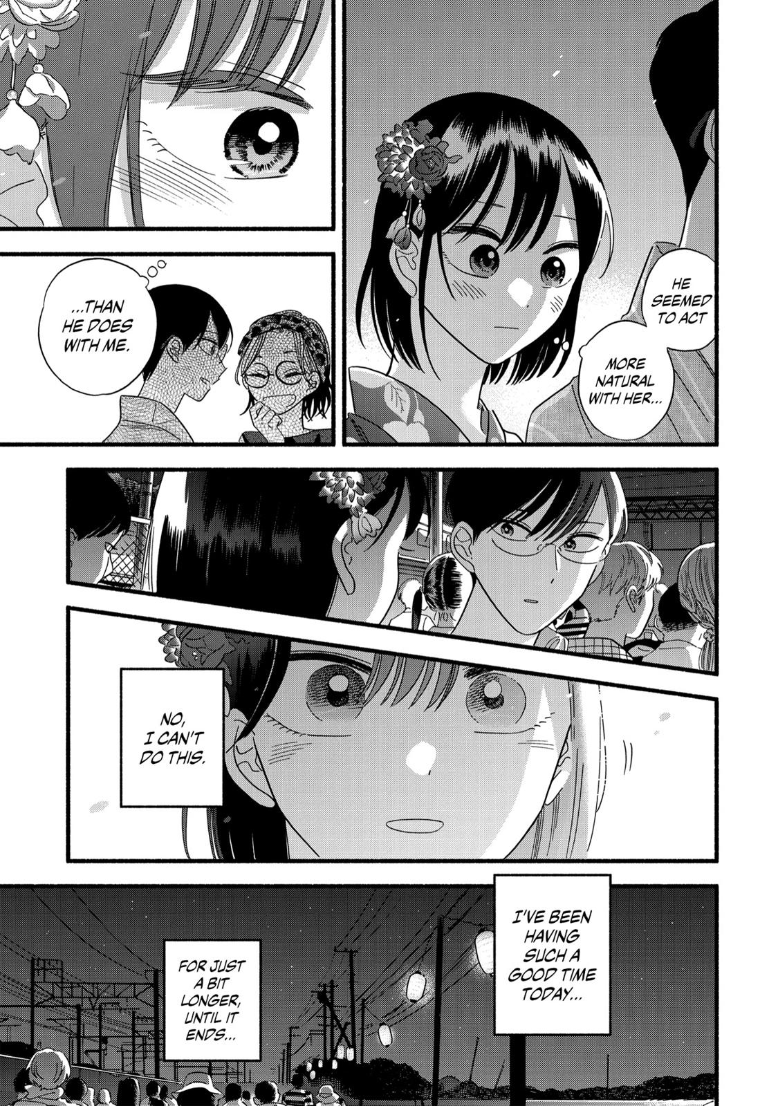 Mobuko's Love Chapter 26 page 11 - Chapter 26