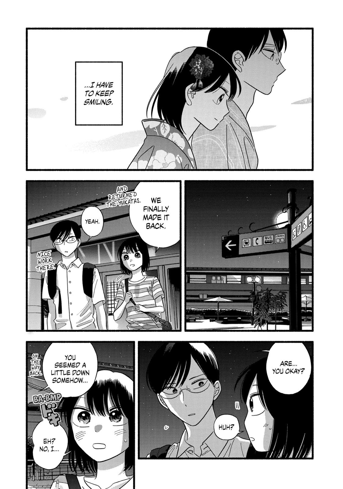 Mobuko's Love Chapter 26 page 12 - Chapter 26