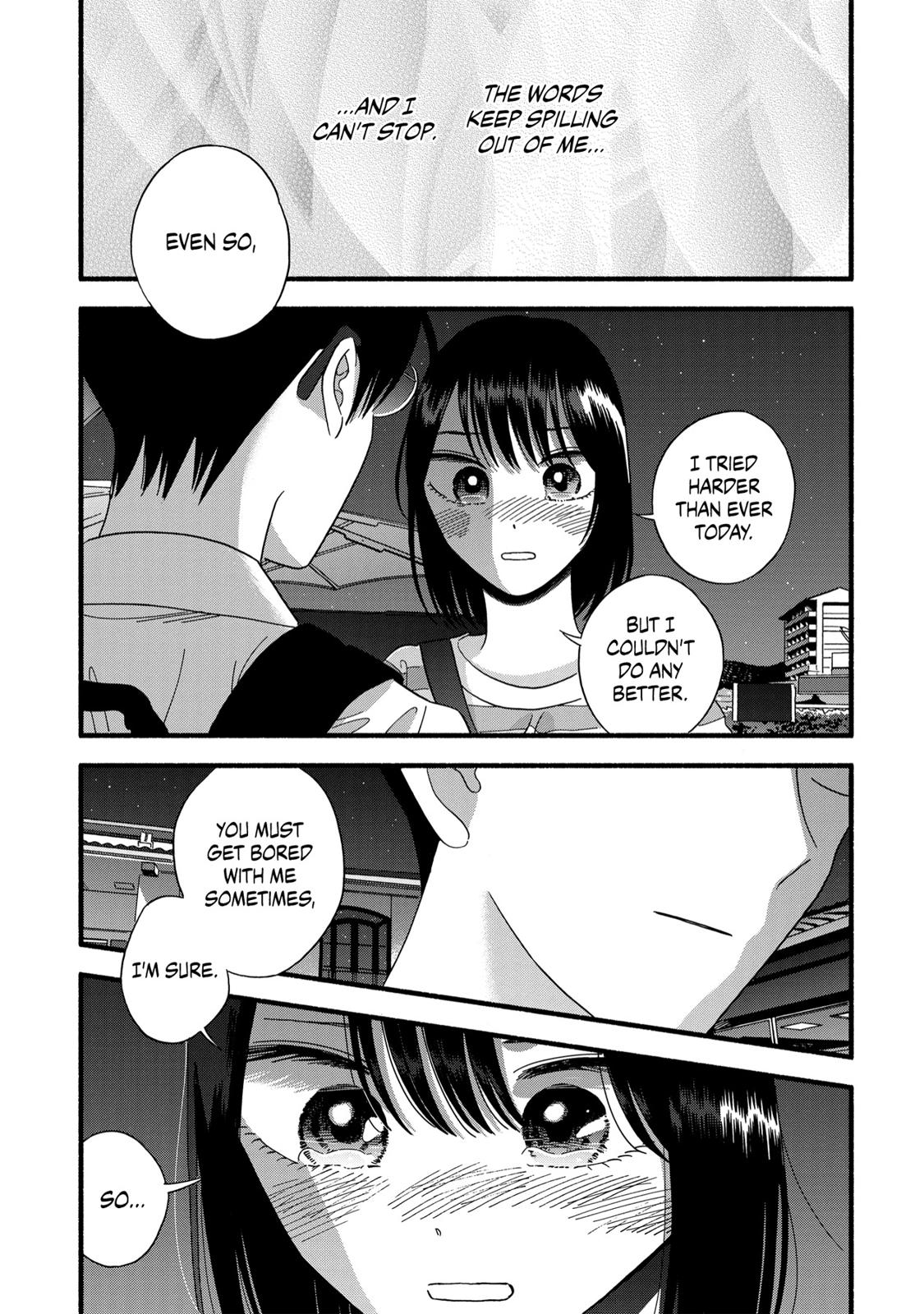 Mobuko's Love Chapter 26 page 19 - Chapter 26