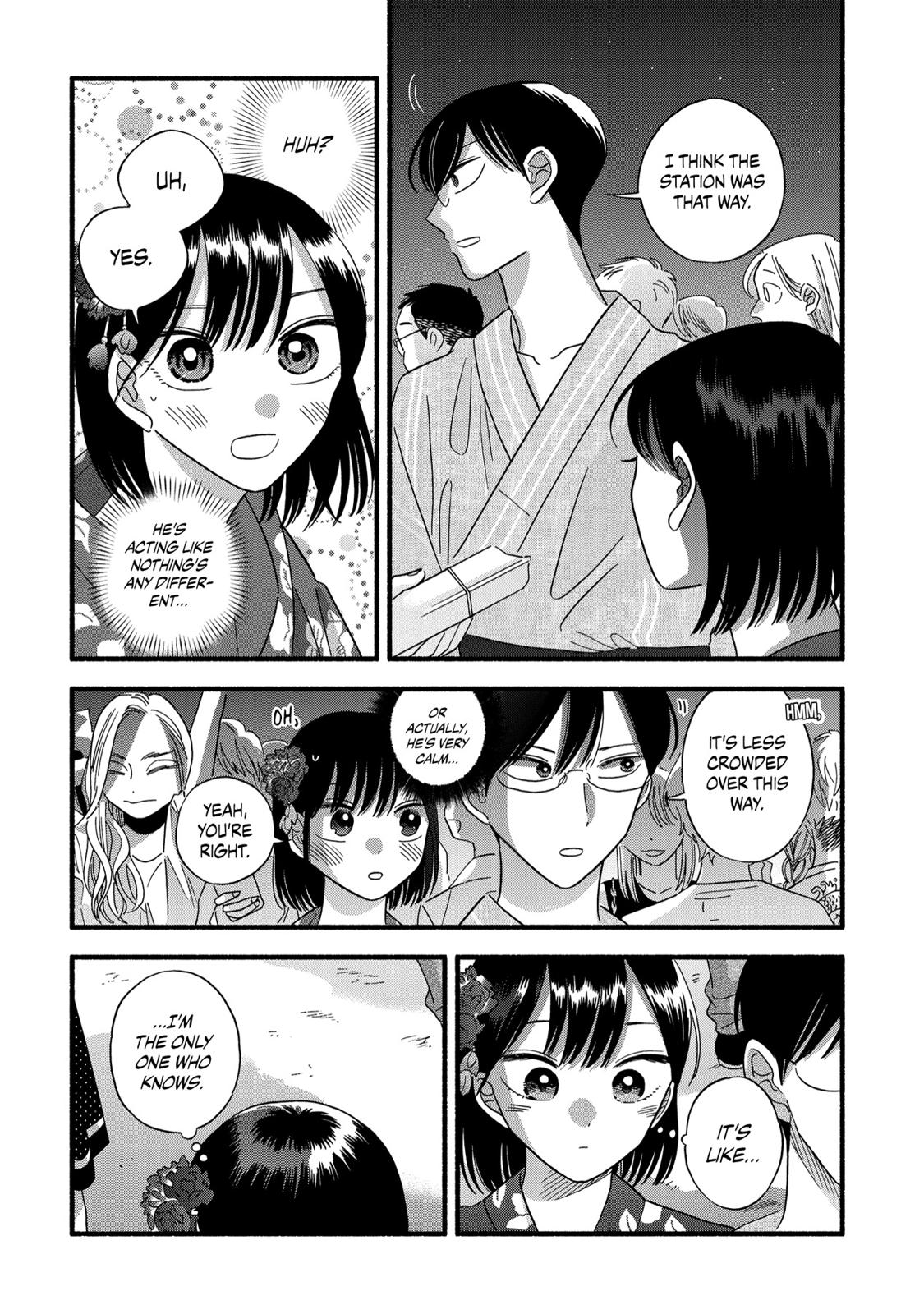 Mobuko's Love Chapter 26 page 6 - Chapter 26