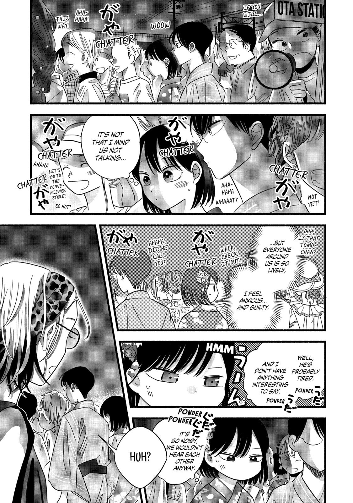 Mobuko's Love Chapter 26 page 7 - Chapter 26