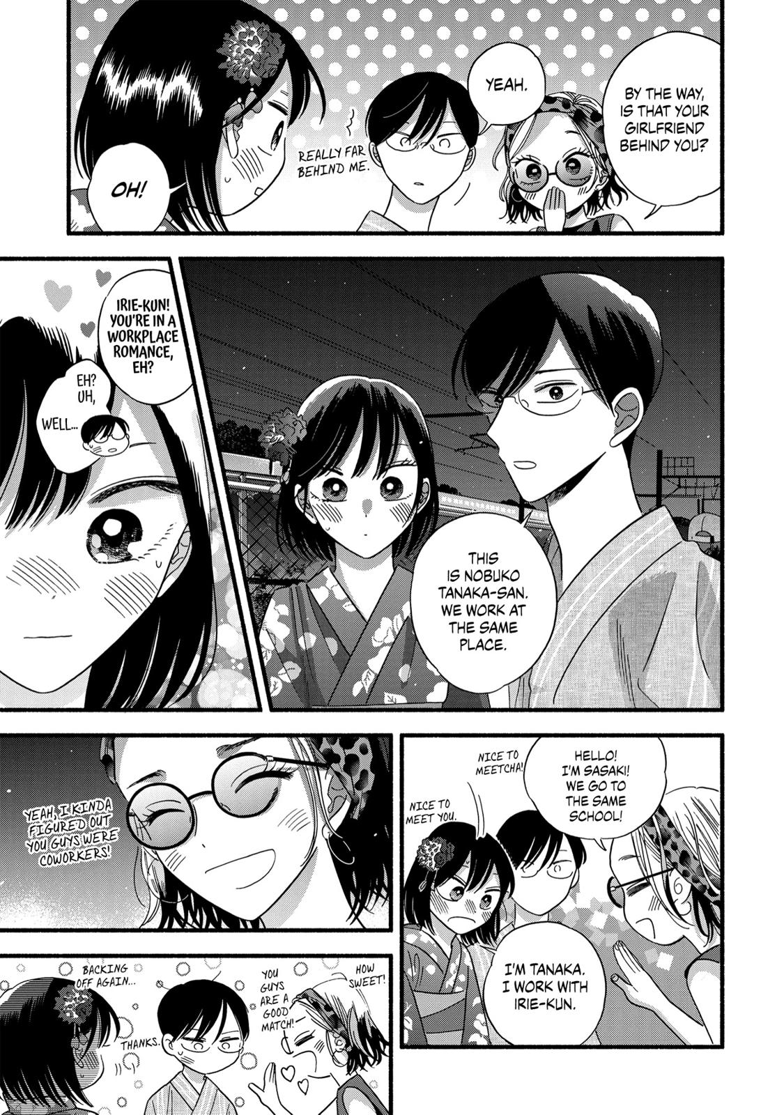 Mobuko's Love Chapter 26 page 9 - Chapter 26