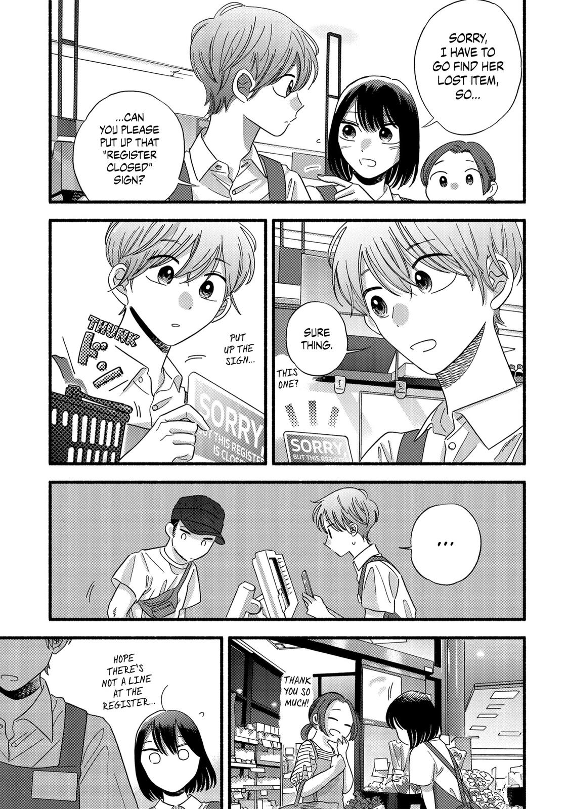 Mobuko's Love Chapter 27 page 12 - Chapter 27
