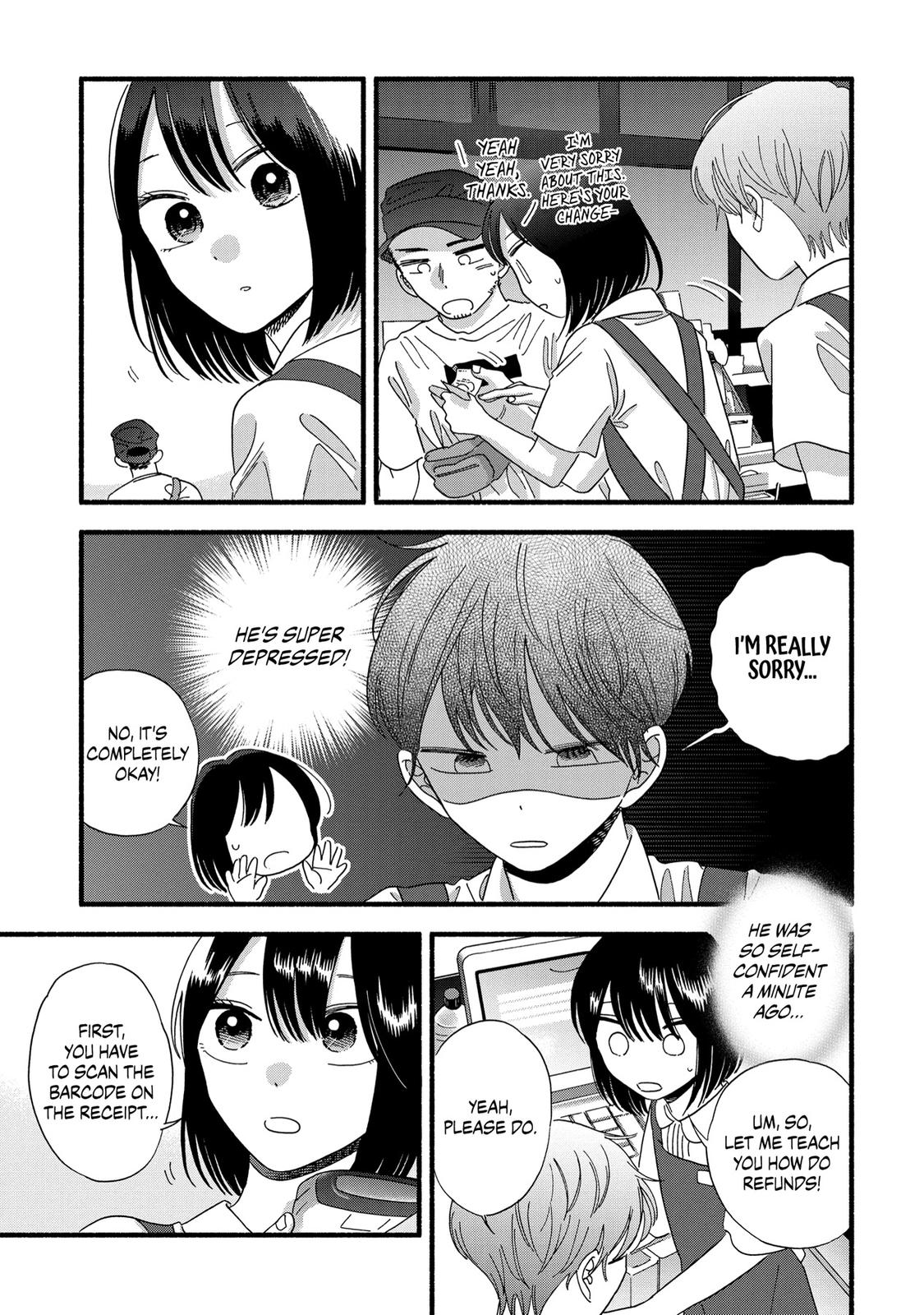 Mobuko's Love Chapter 27 page 14 - Chapter 27