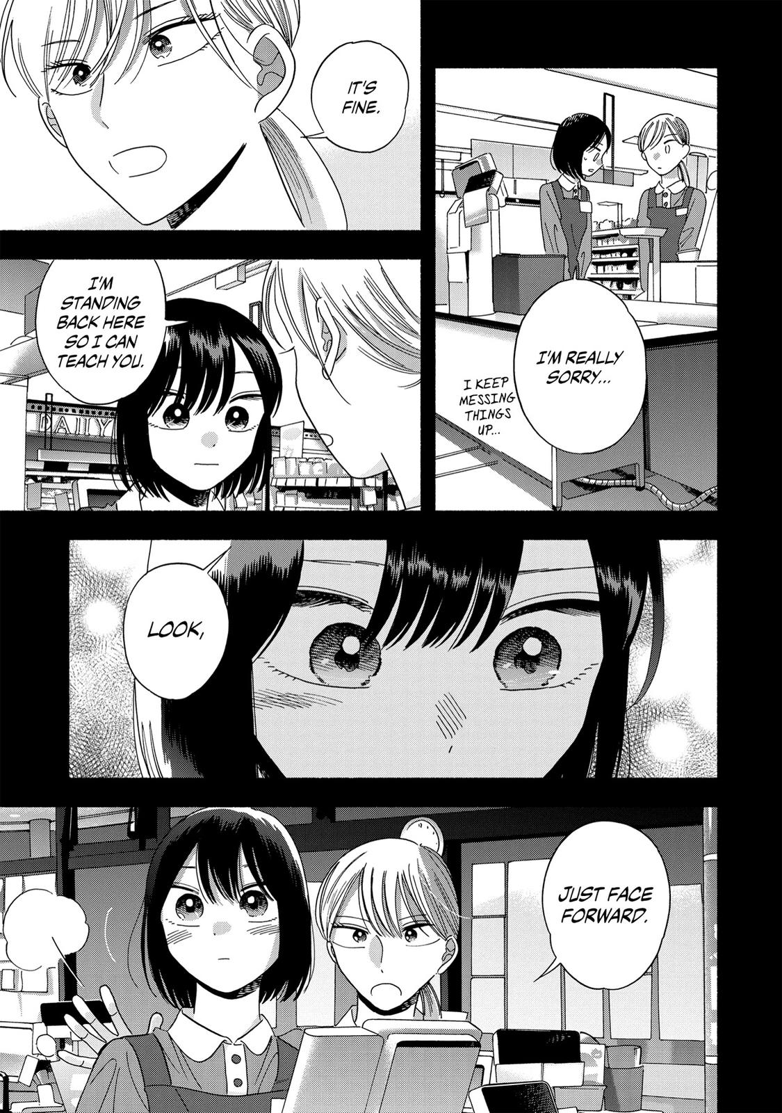 Mobuko's Love Chapter 27 page 18 - Chapter 27