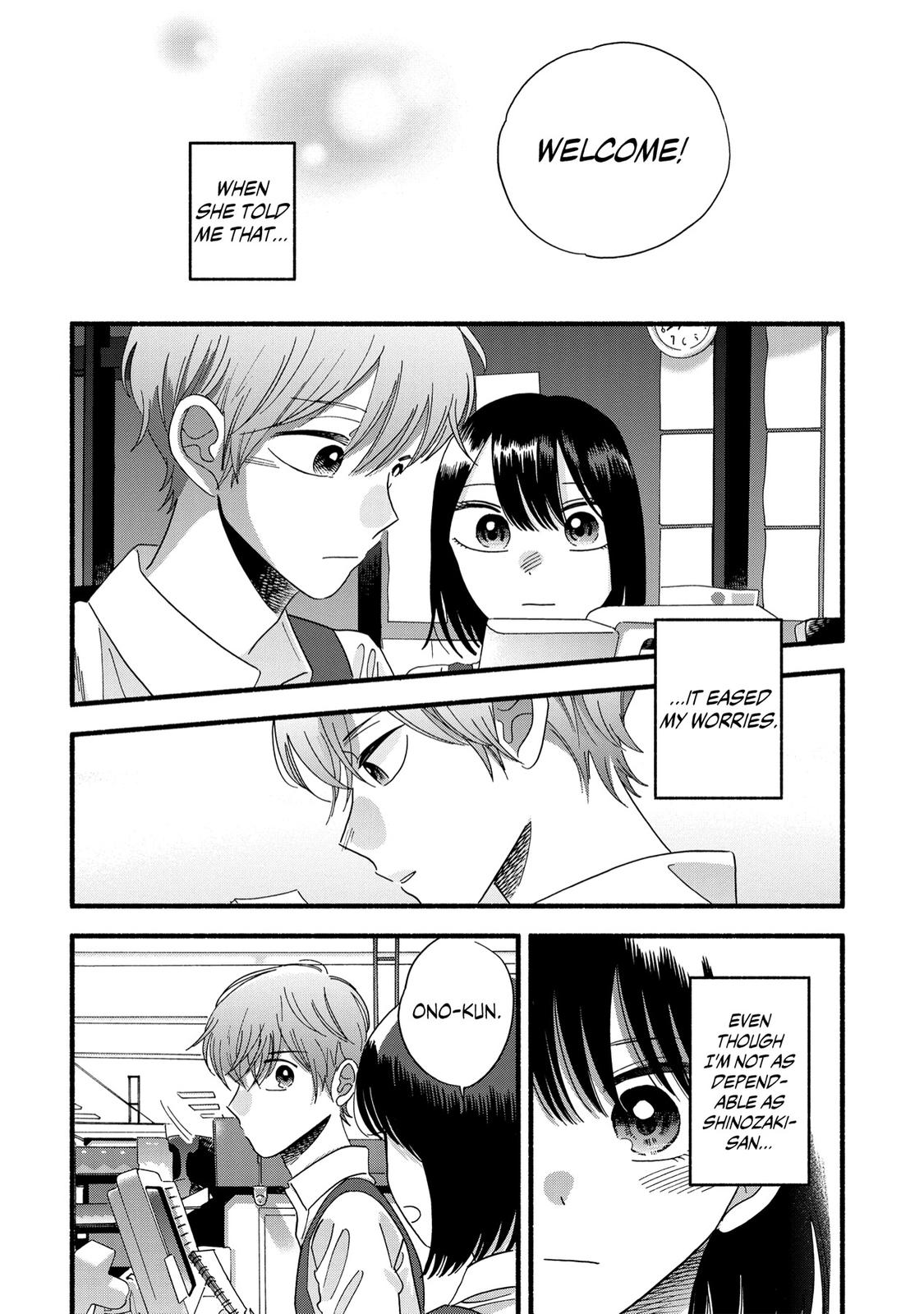 Mobuko's Love Chapter 27 page 19 - Chapter 27