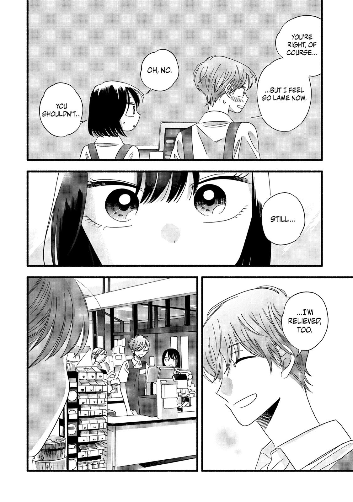 Mobuko's Love Chapter 27 page 25 - Chapter 27