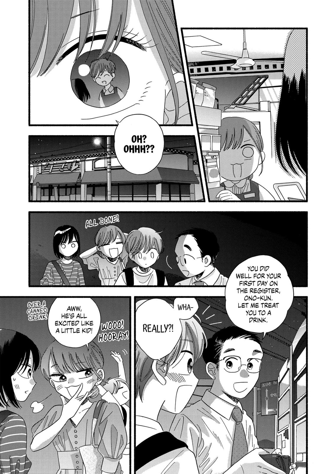 Mobuko's Love Chapter 27 page 26 - Chapter 27