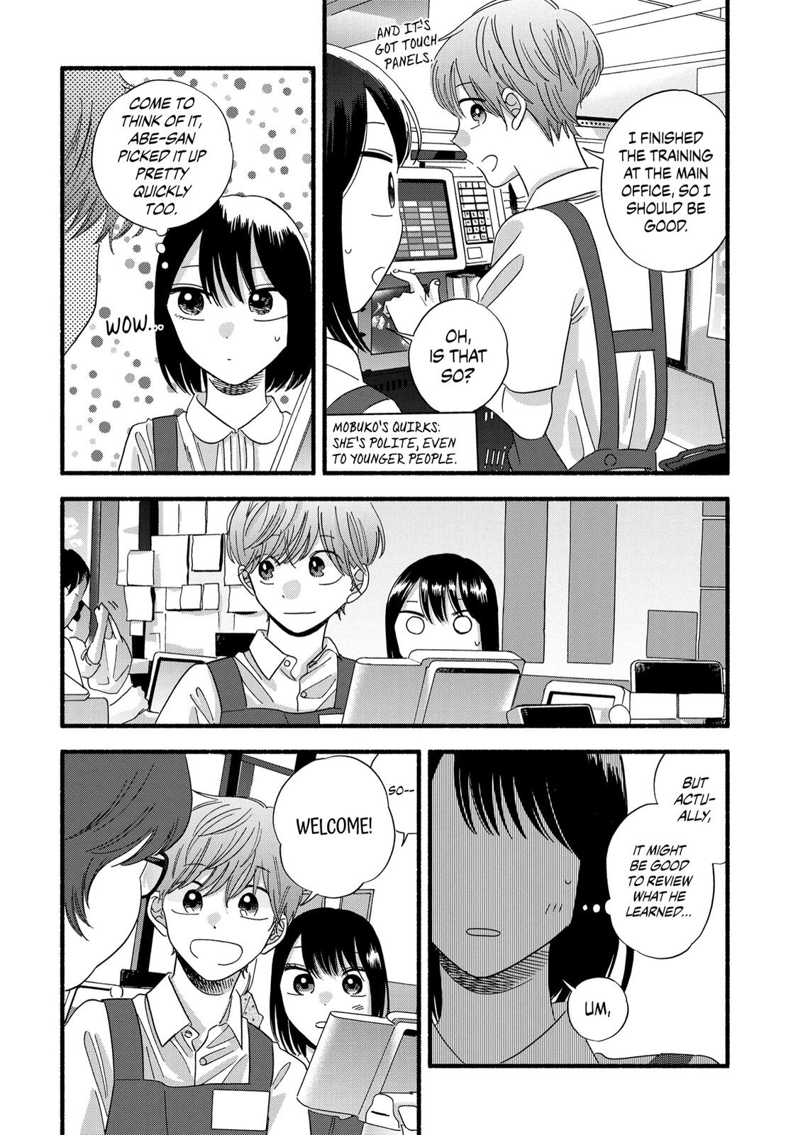 Mobuko's Love Chapter 27 page 9 - Chapter 27