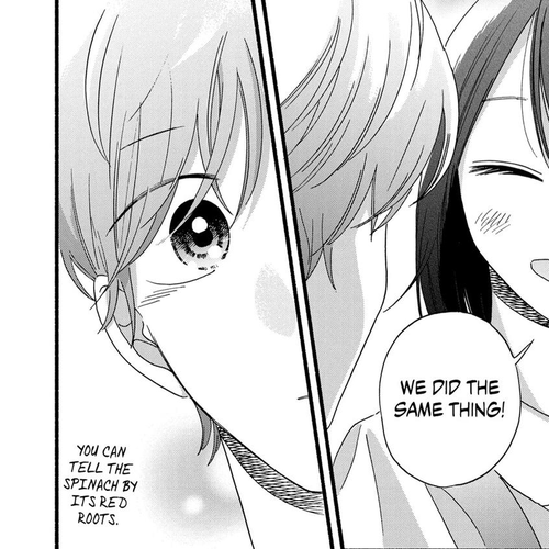 Mobuko's Love Chapter 27 cover
