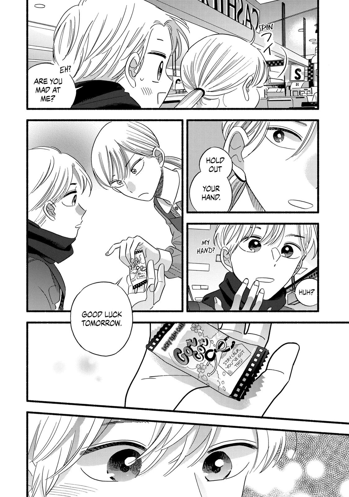 Mobuko's Love Chapter 28.5 page 10 - Chapter 28.5