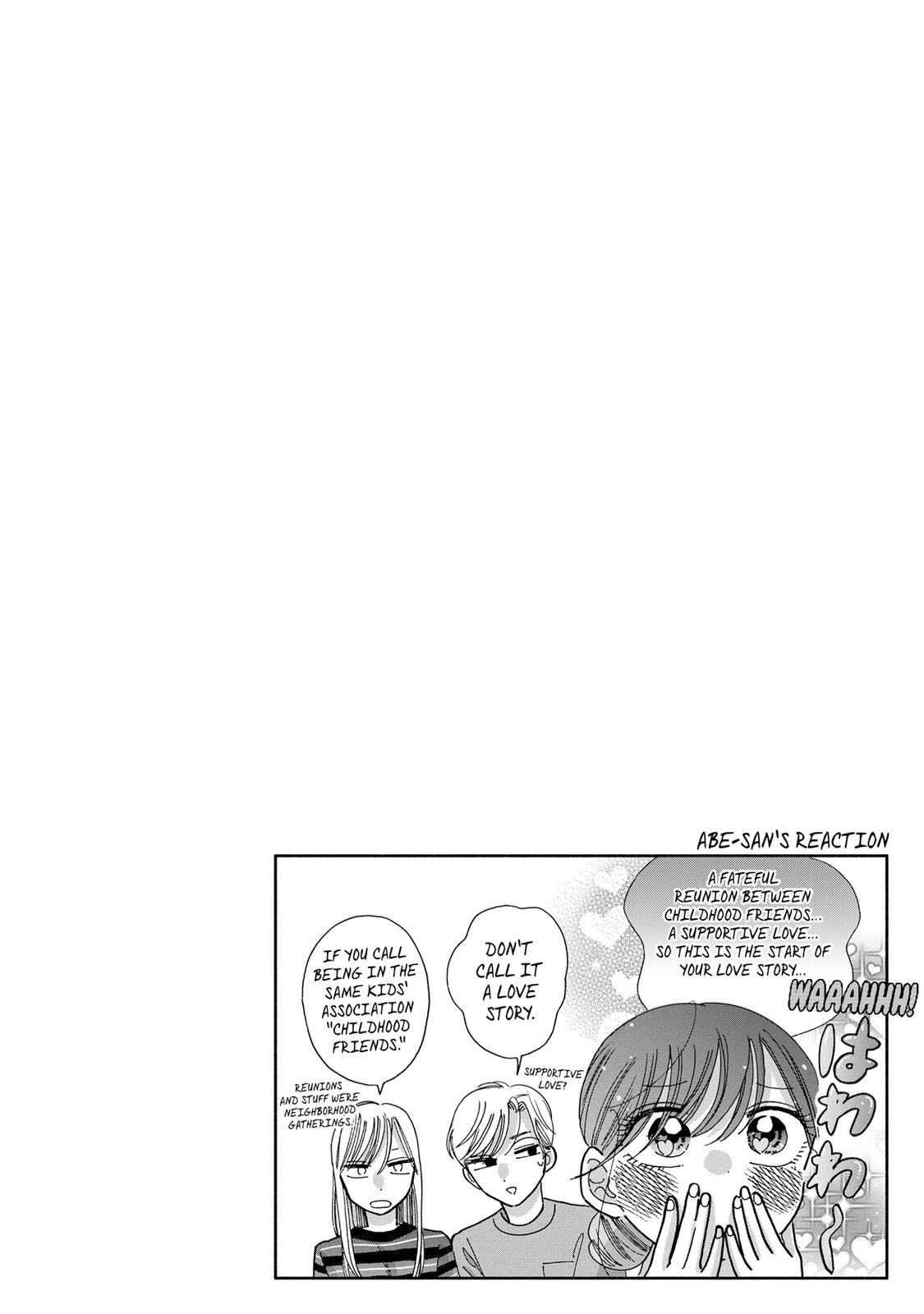 Mobuko's Love Chapter 28.5 page 14 - Chapter 28.5