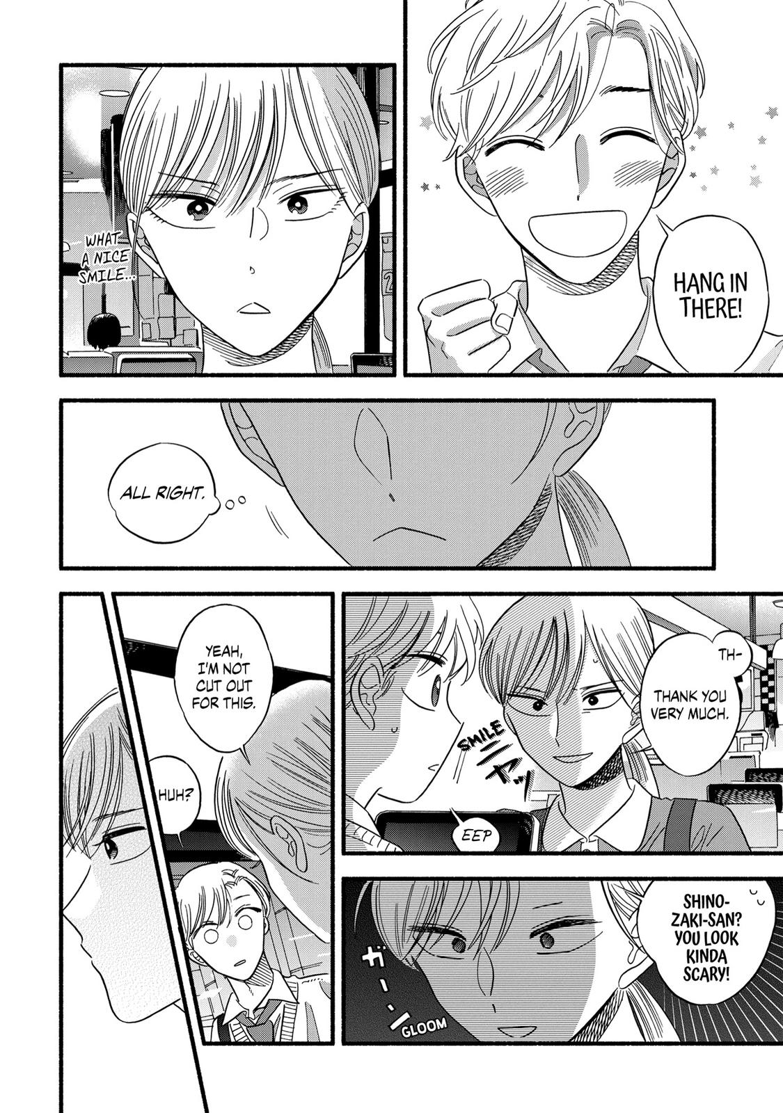 Mobuko's Love Chapter 28.5 page 4 - Chapter 28.5