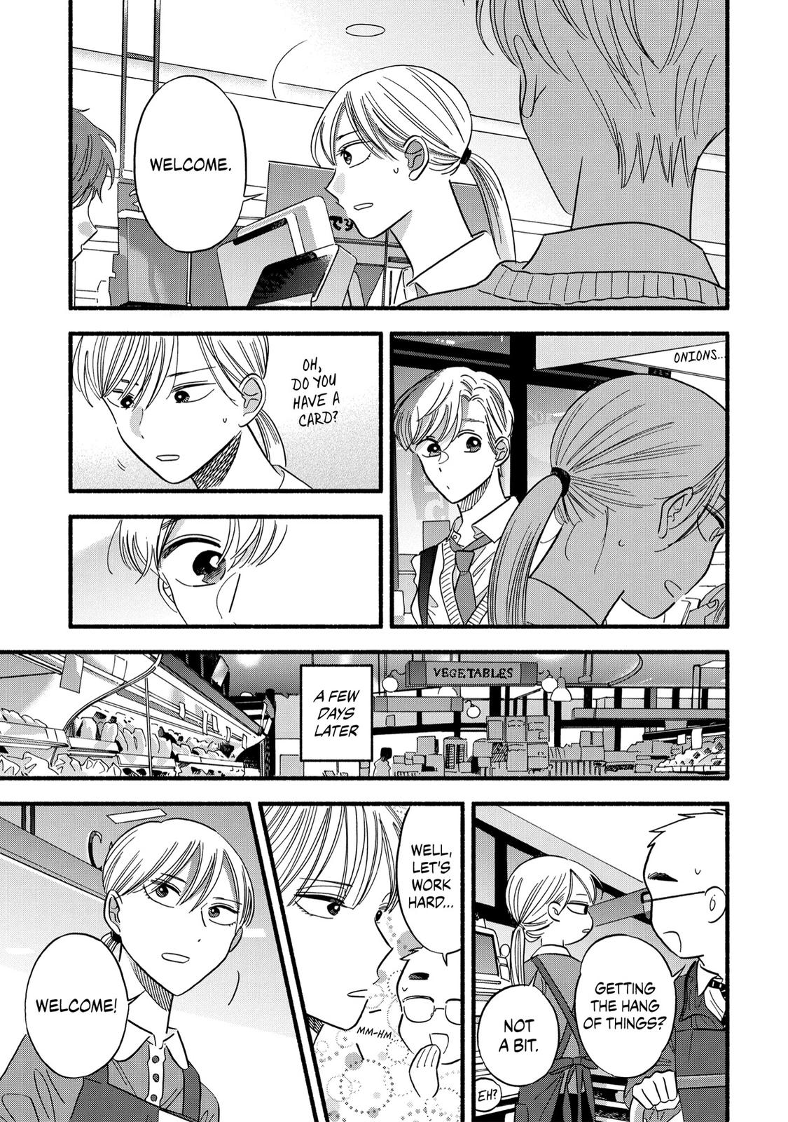 Mobuko's Love Chapter 28.5 page 5 - Chapter 28.5