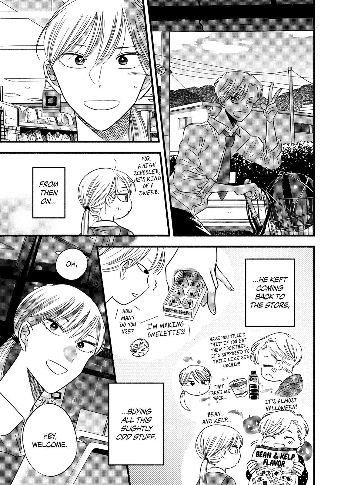 Mobuko's Love Chapter 28.5 page 7 - Chapter 28.5