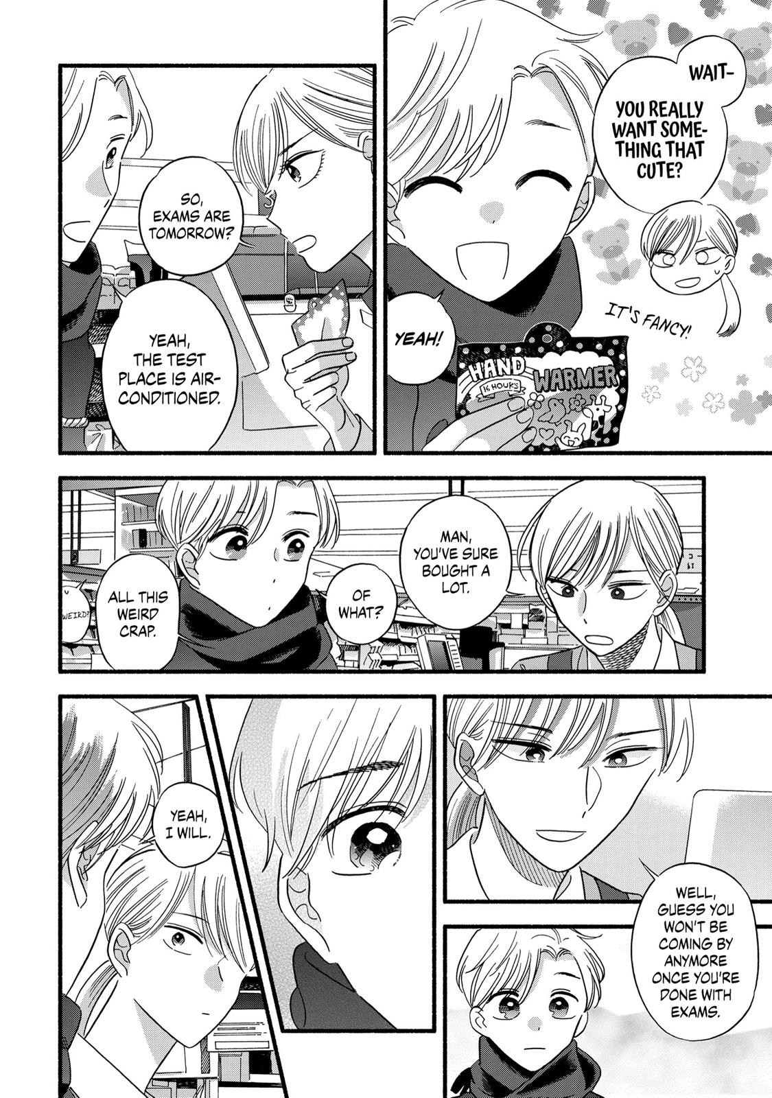 Mobuko's Love Chapter 28.5 page 8 - Chapter 28.5