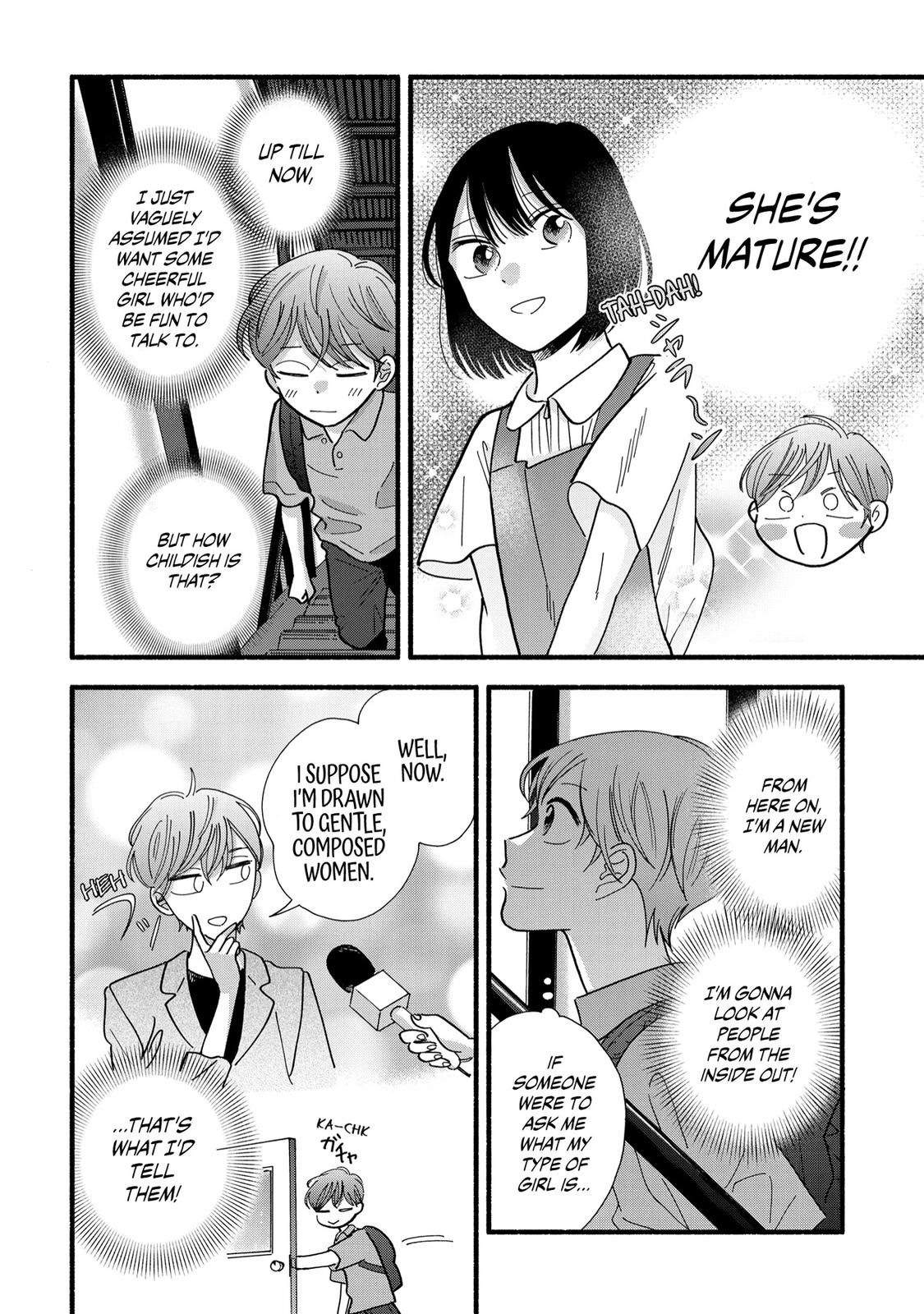 Mobuko's Love Chapter 28 page 10 - Chapter 28