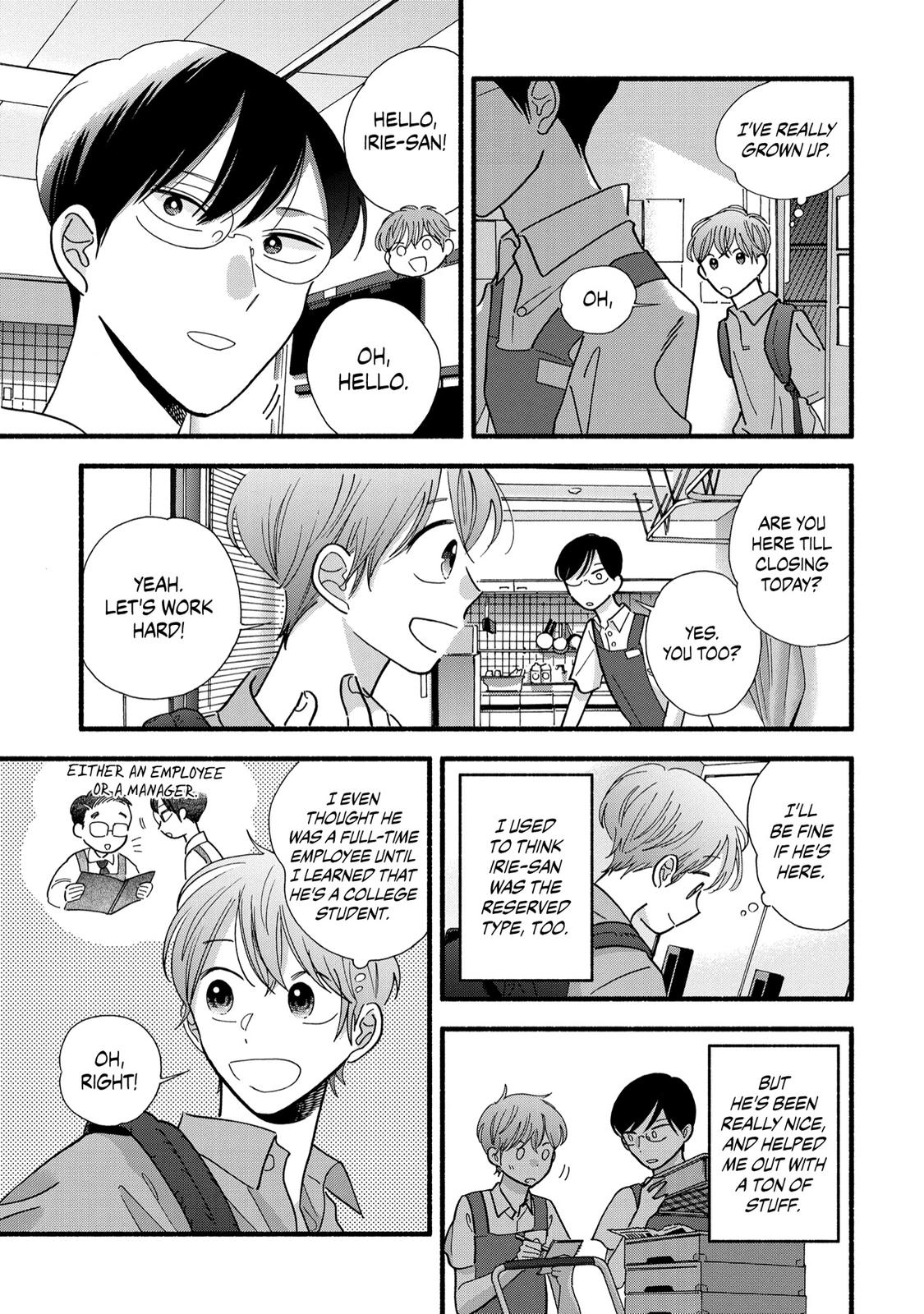 Mobuko's Love Chapter 28 page 11 - Chapter 28