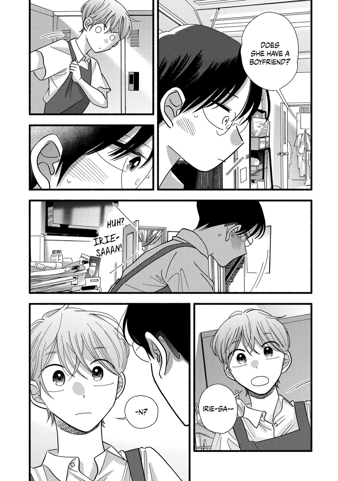Mobuko's Love Chapter 28 page 13 - Chapter 28