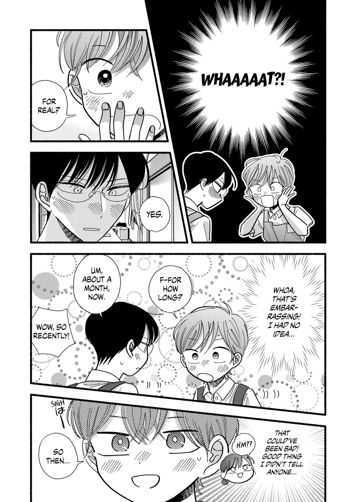Mobuko's Love Chapter 28 page 15 - Chapter 28