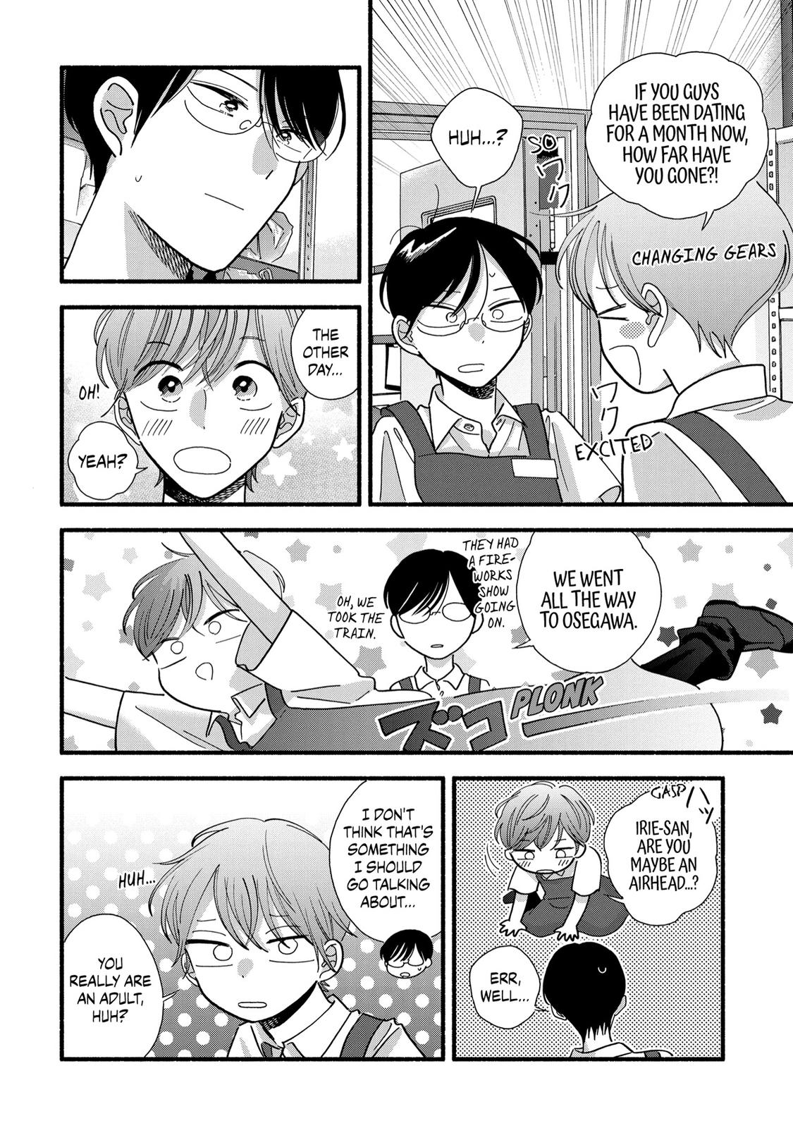 Mobuko's Love Chapter 28 page 16 - Chapter 28