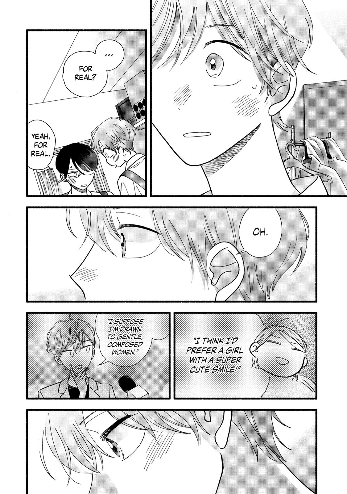 Mobuko's Love Chapter 28 page 20 - Chapter 28
