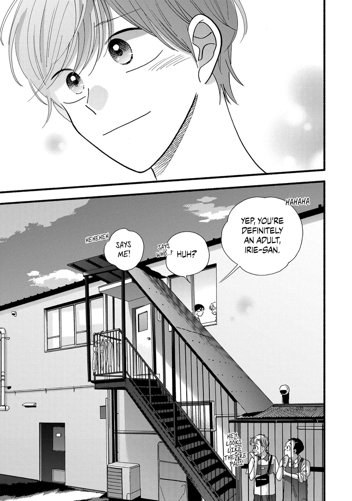 Mobuko's Love Chapter 28 page 21 - Chapter 28