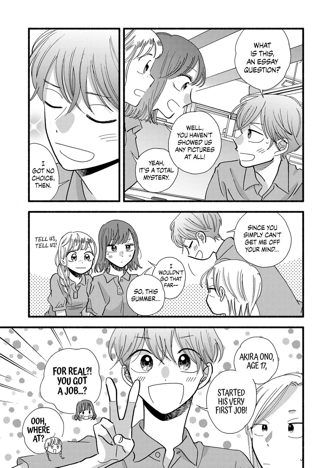 Mobuko's Love Chapter 28 page 3 - Chapter 28