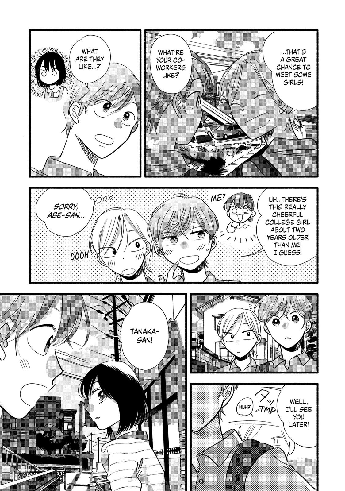 Mobuko's Love Chapter 28 page 5 - Chapter 28