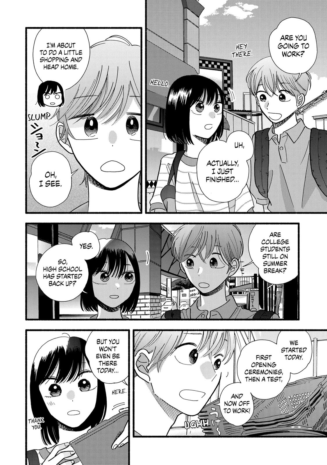 Mobuko's Love Chapter 28 page 6 - Chapter 28