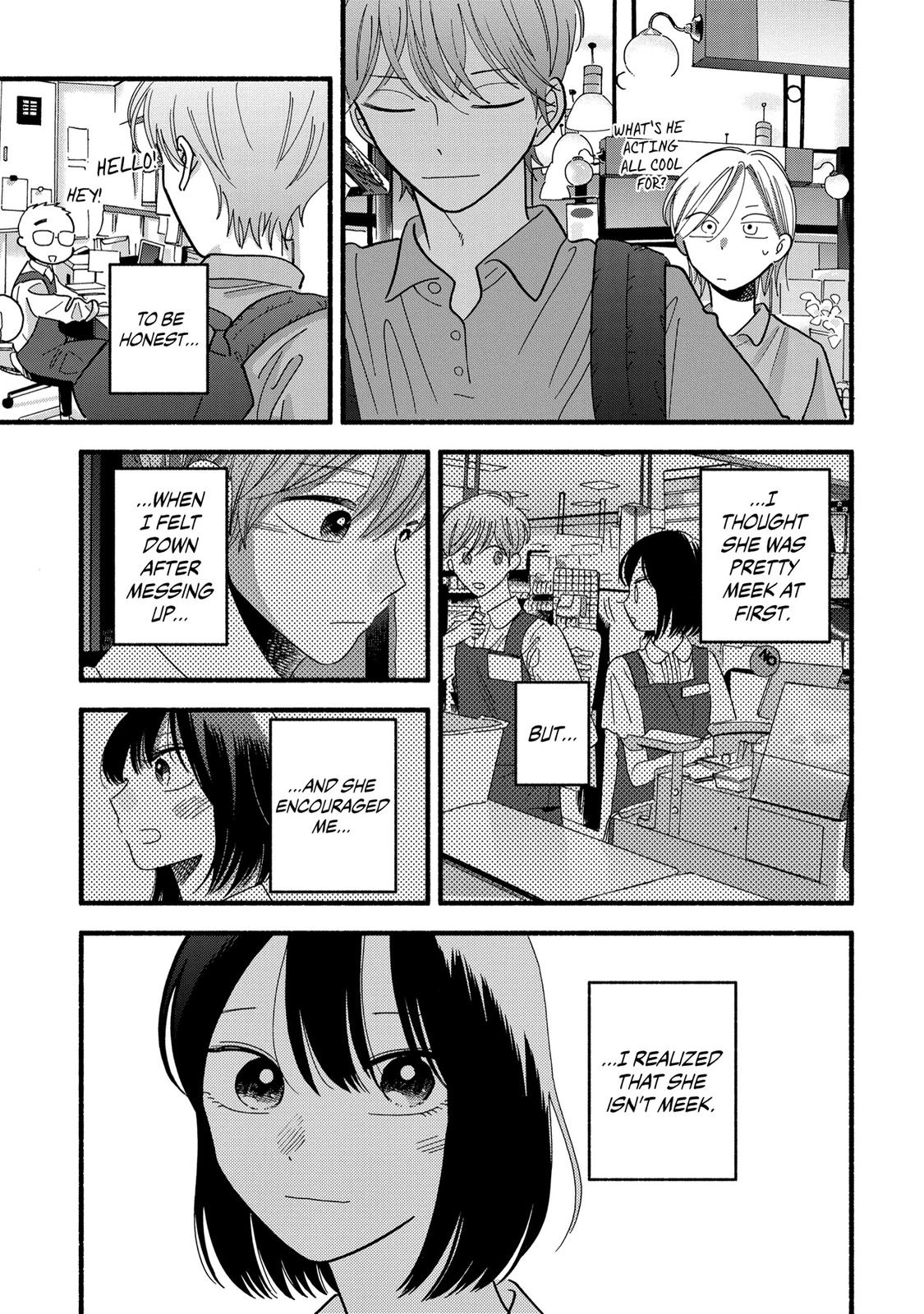 Mobuko's Love Chapter 28 page 9 - Chapter 28