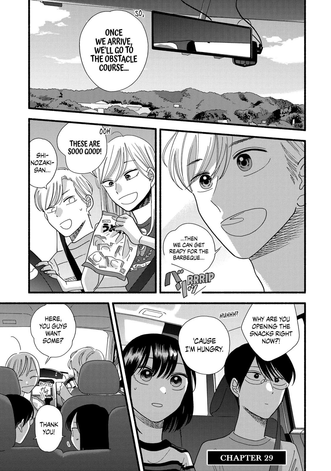 Mobuko's Love Chapter 29 page 1 - Chapter 29