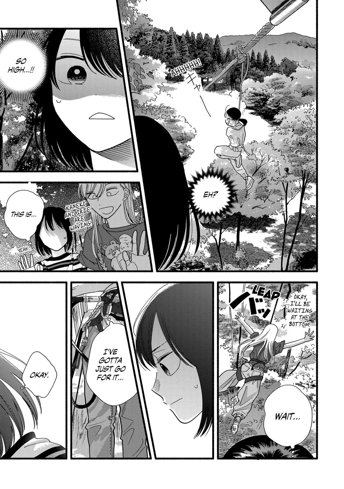 Mobuko's Love Chapter 29 page 11 - Chapter 29