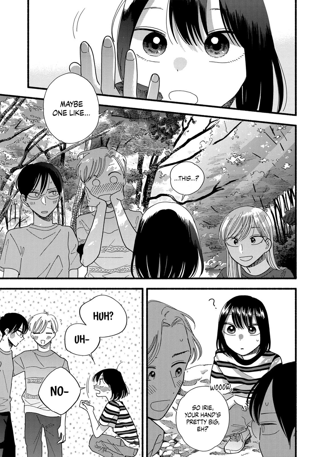 Mobuko's Love Chapter 29 page 21 - Chapter 29