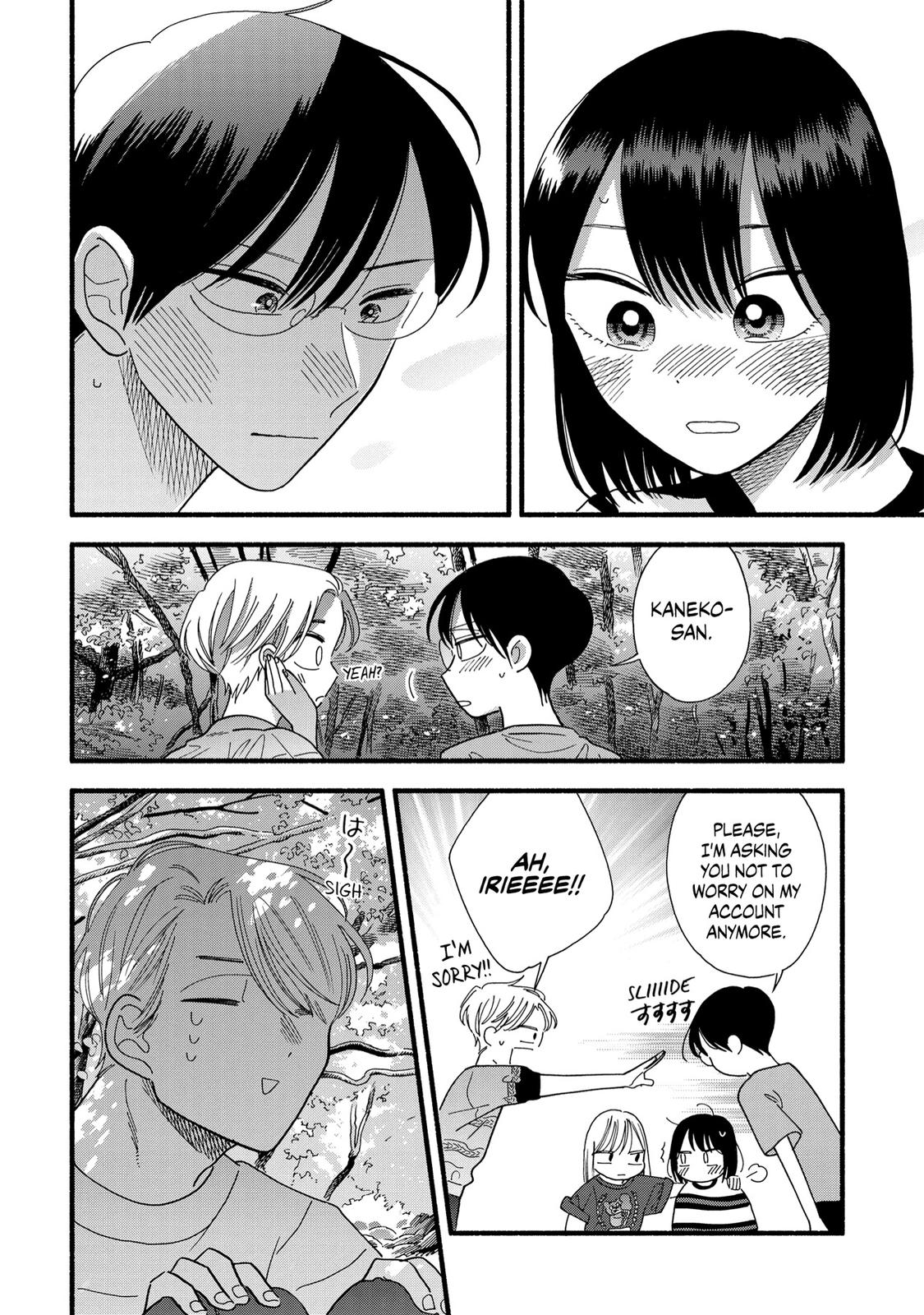 Mobuko's Love Chapter 29 page 22 - Chapter 29