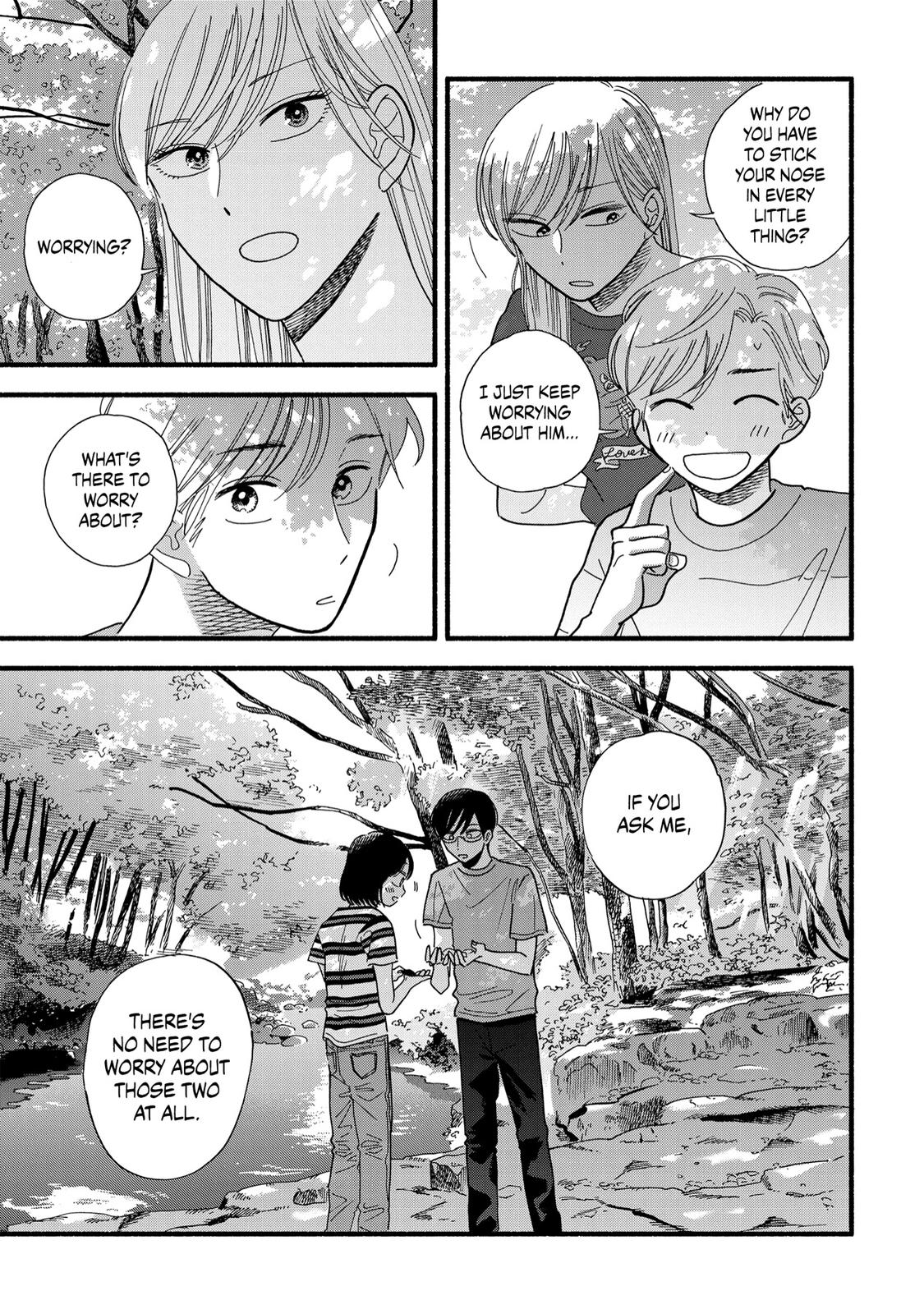 Mobuko's Love Chapter 29 page 23 - Chapter 29
