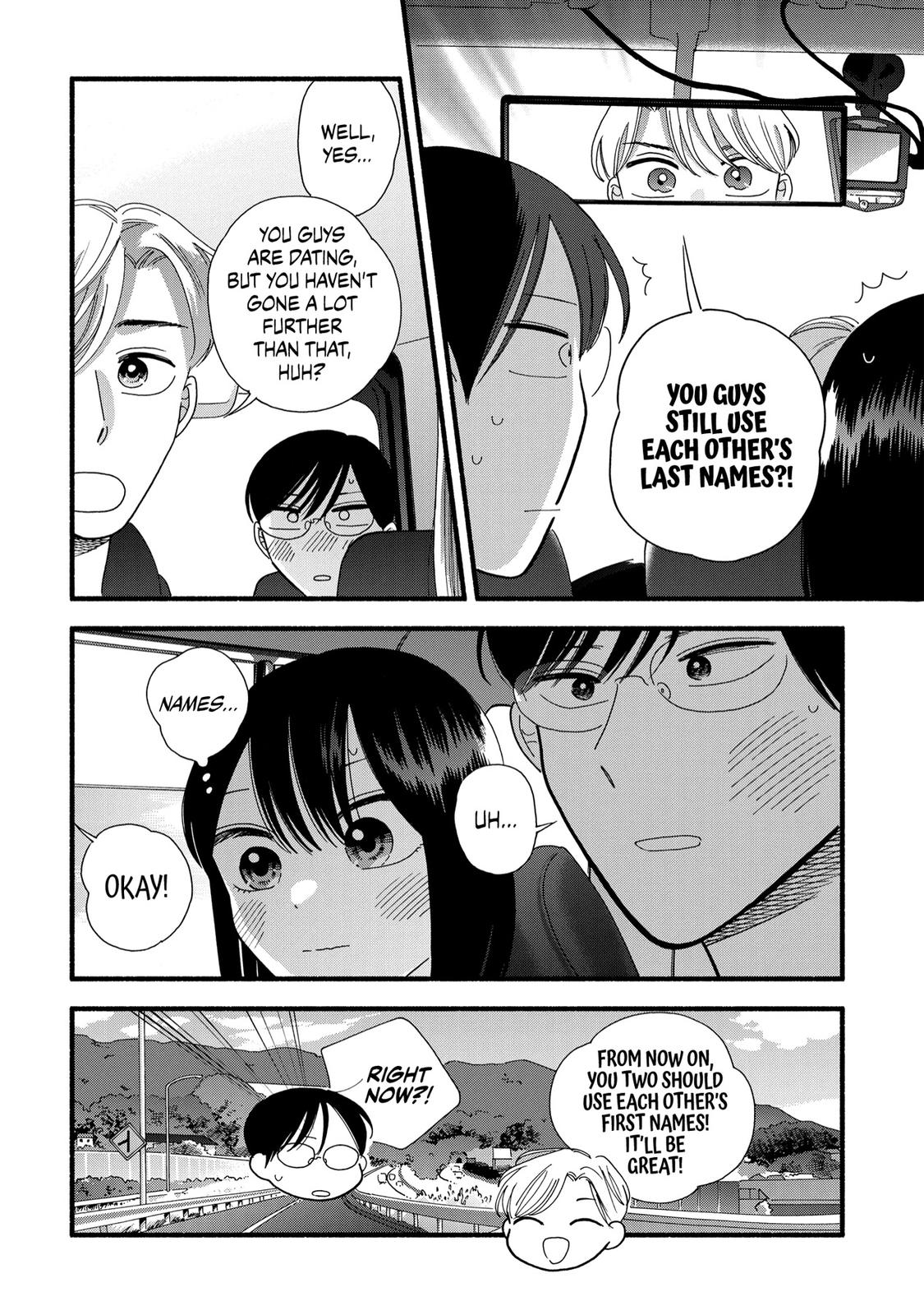 Mobuko's Love Chapter 29 page 4 - Chapter 29