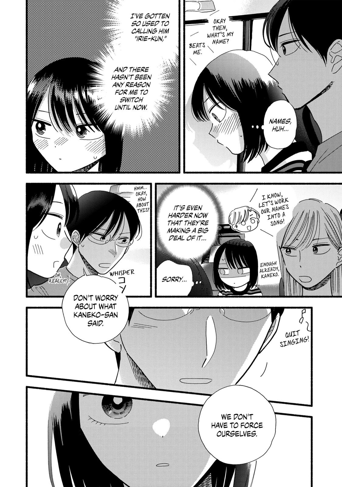 Mobuko's Love Chapter 29 page 6 - Chapter 29