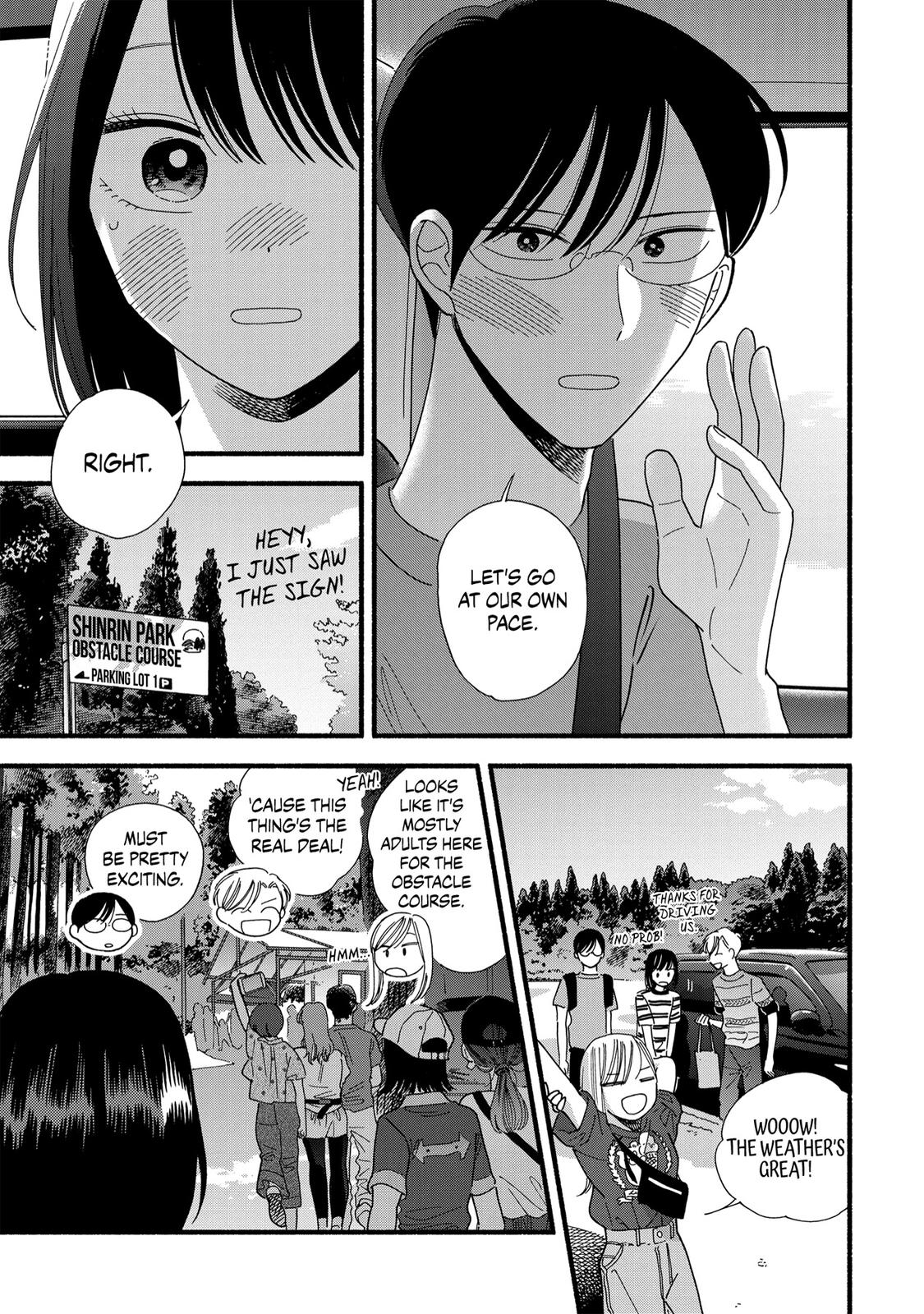 Mobuko's Love Chapter 29 page 7 - Chapter 29