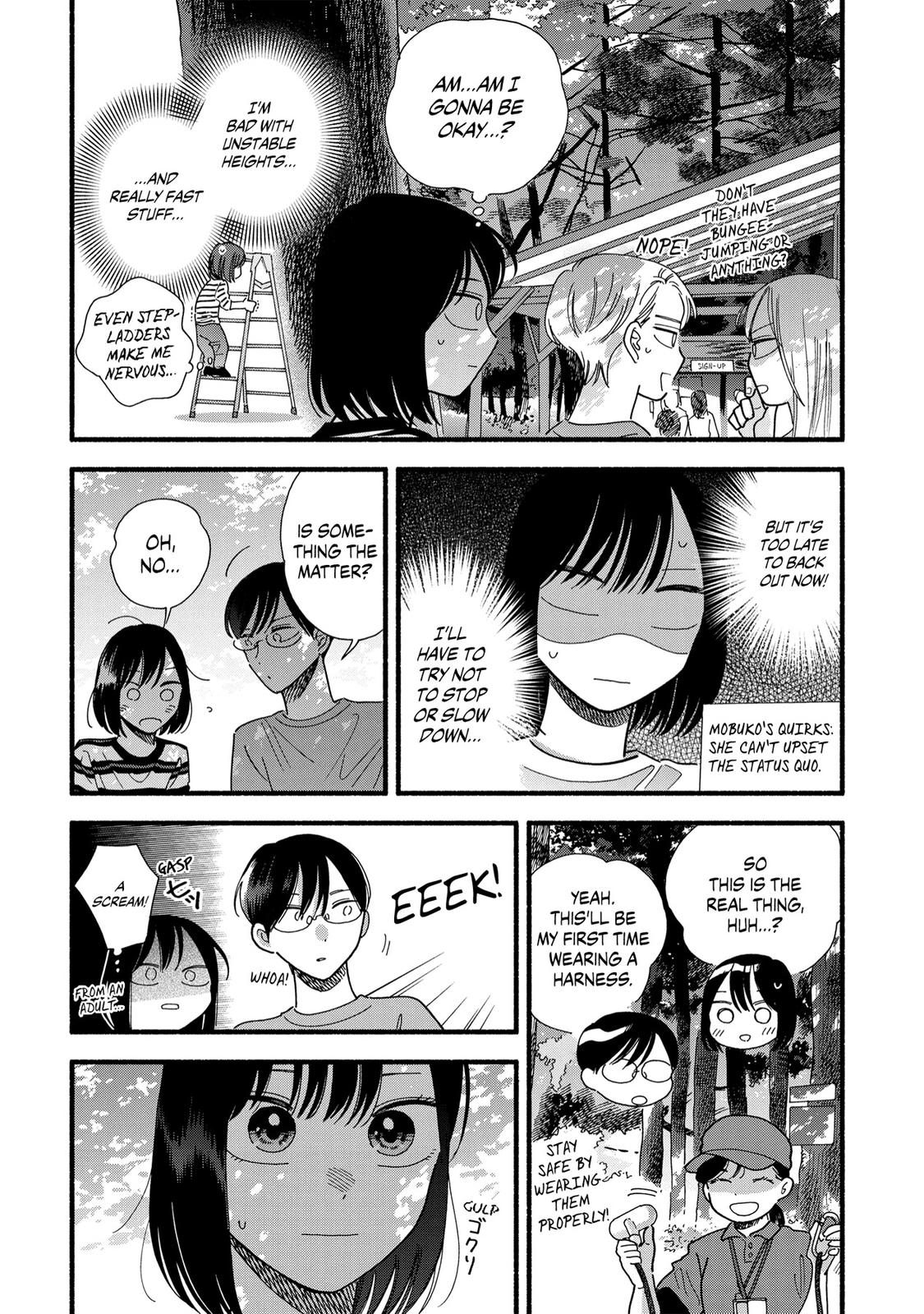 Mobuko's Love Chapter 29 page 8 - Chapter 29
