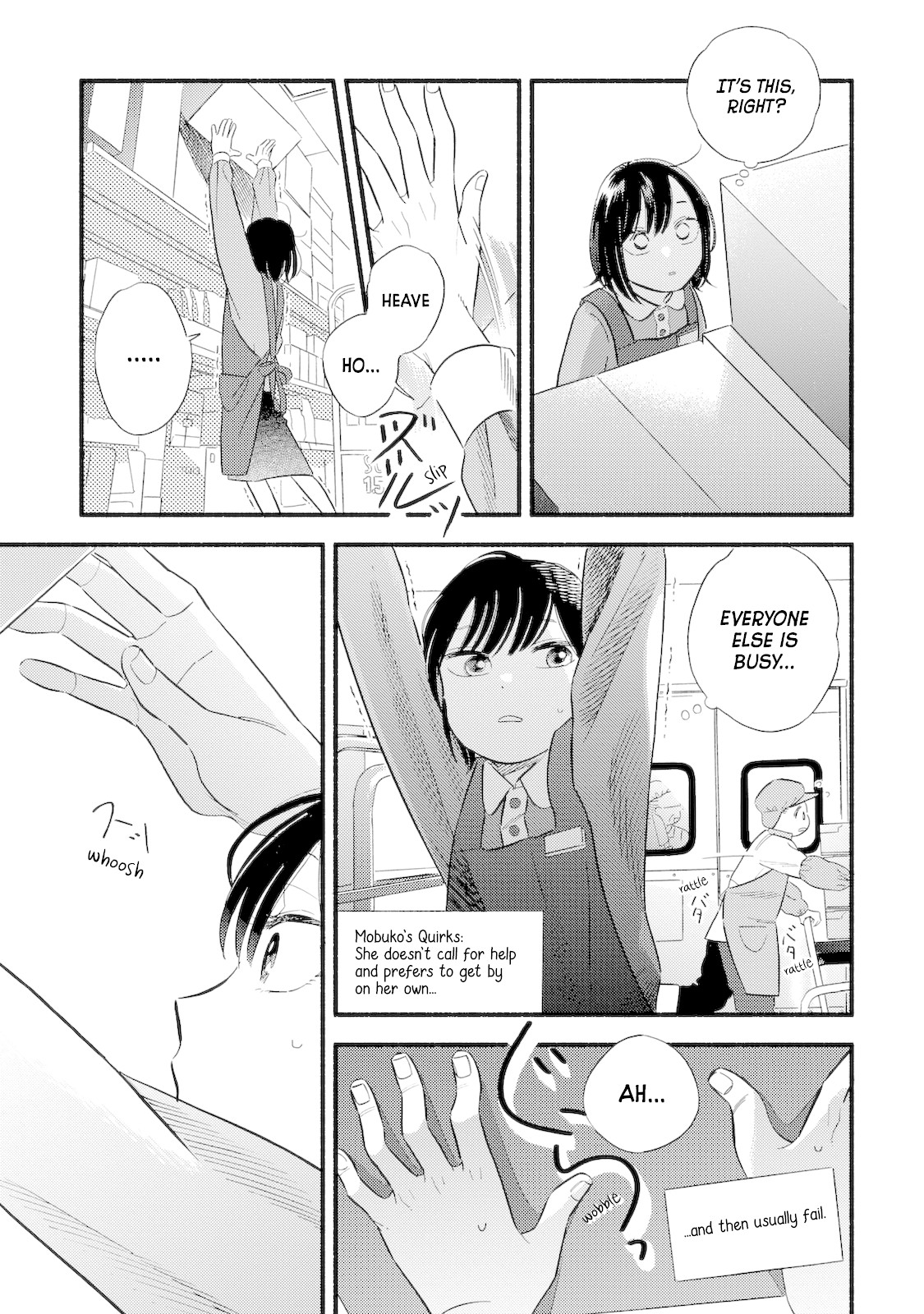 Mobuko's Love Chapter 3 page 10 - Chapter 3