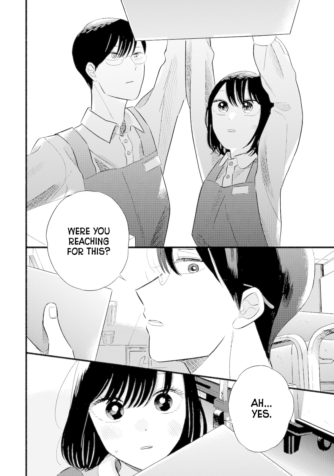 Mobuko's Love Chapter 3 page 11 - Chapter 3