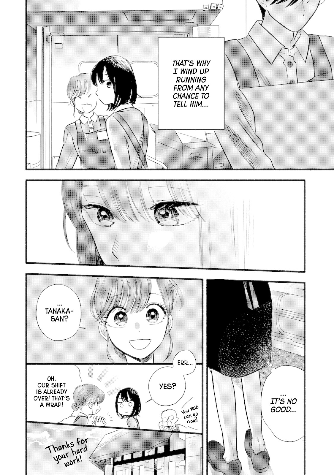 Mobuko's Love Chapter 3 page 15 - Chapter 3
